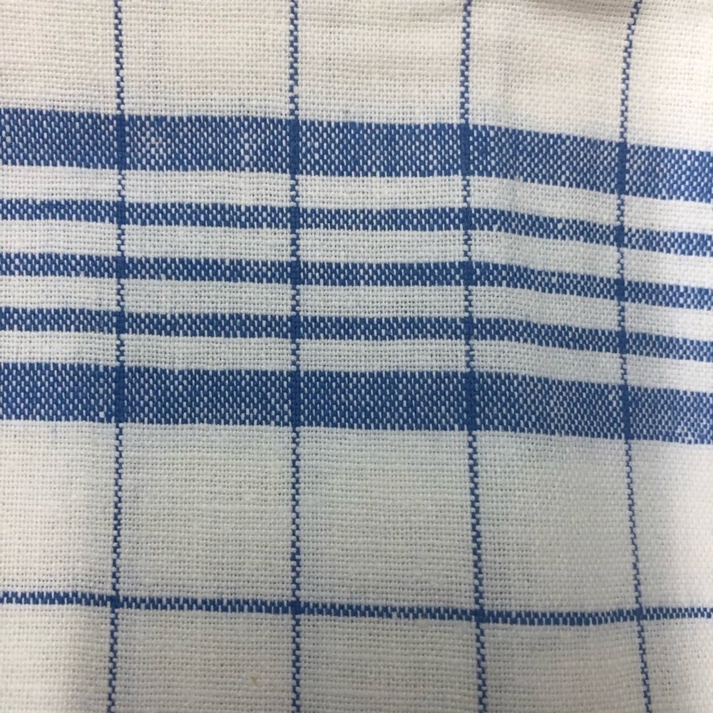 Vintage new old stock Canon kitchen towels blue farmhouse country - Picture 4 of 8